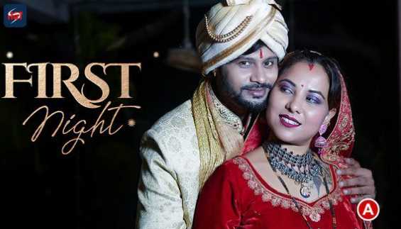 First Night HotsLive Hindi Adult Webseries Short Film