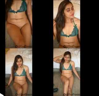 Mousumi Bhattacharya Pantyless Photoshoot with Nipple View through
