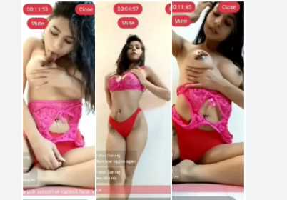 Indian Model Annie Sharma Hot Live Show