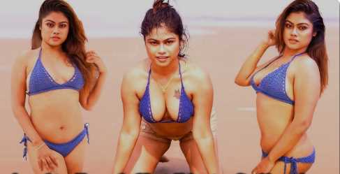 Arpita Basak Hot Saree Show