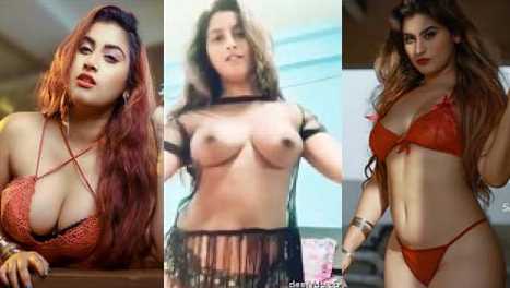 Gunjan Aras Full Nude Pussy & Boobs Show Instagram Live revealed