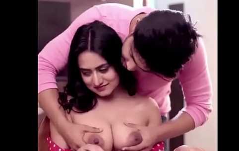 Jills Mohan Sex in Hindi Adult Shortfilm Boobs Pressing