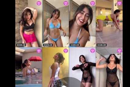 Summer Time Sofia Ansari  Hot Instagram Video