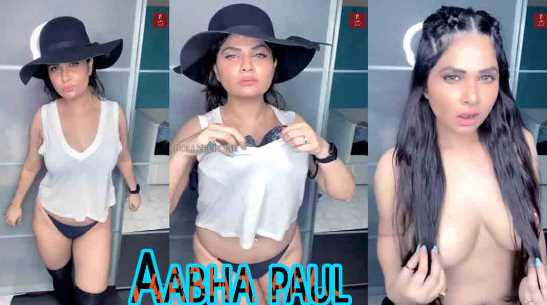 Aabha Paul Sensual Sight Nude Live Show Onlyfans XXX Video