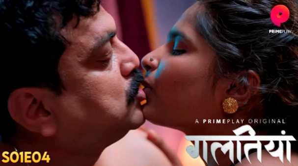 Tejaswini Prabhakar Sex Video in Galtiyan S1Ep4 PrimePlay Hindi Adult Webseries
