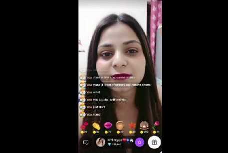 Ritika Sharma Latest Nude Premium Live Sex Show