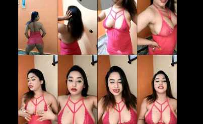 Aliya Ghosh full Nude Strptease Video on Her App