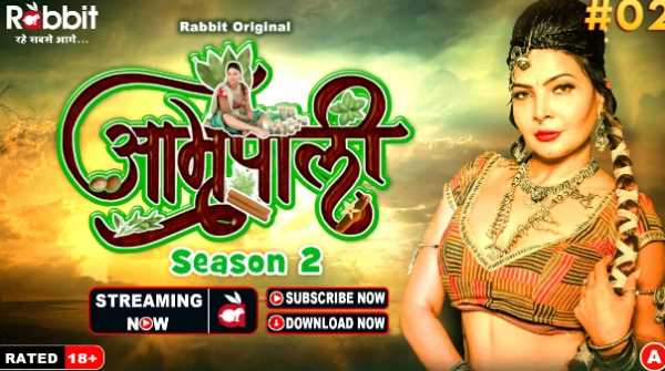 Amrapali S2Ep2 RabbitMovies Hindi Adult Webseries 18+ Short Film