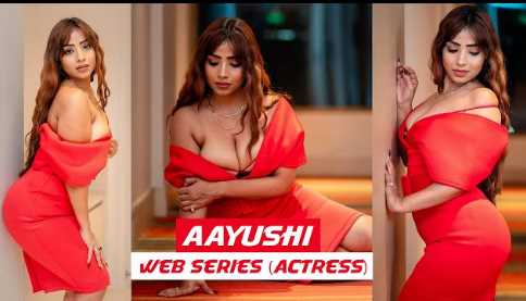 Ayushi Jaiswal, Ullu Actress, Full Nude & Masturbating with Carrot on Live