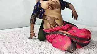 Desi Wife Rides on Husband Hard Cock get Deep Throat and Fucked Hard