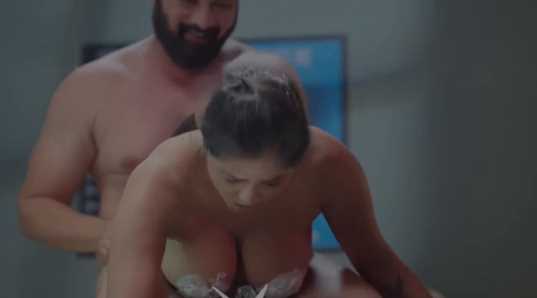 Bharti Jha Hot Sex Video in Ullu Webseries