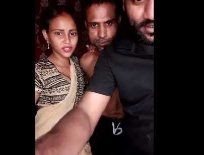 Chetna Sharma Indian Threesome Sex Video