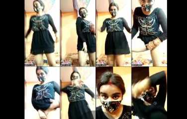 Jyoti Sharma Private Nude Show Live Video