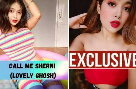 Call me Sherni aka Lovely Ghosh full Nude Live Show onlyfans xxx Video