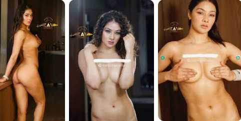 Hot Model Namrita Malla Bathing Nude Video