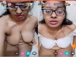 Shreshtha Tiwari Private Nude Show Live Video