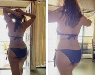 Shreyal Pandey in Bikini & Showing Ass Live Tango Show