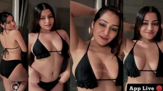Insta Fame Simran Kaur Nude App Live Show