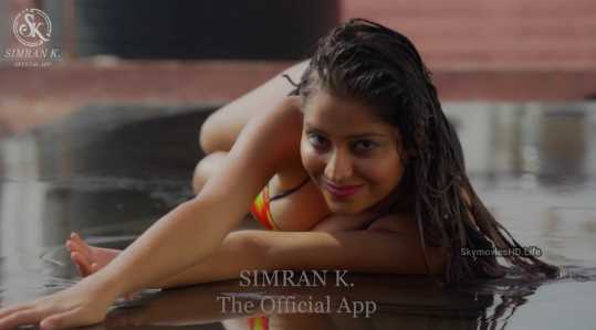 Simran Kaur Latest Live Nude Show on Her App