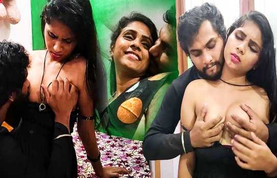 SR Youtubers Vaishnavi Boobs Press and Suck Video Tamil XXX Porn