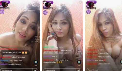 Zoya Rathore Latest Full Nude Tango Live Show Video