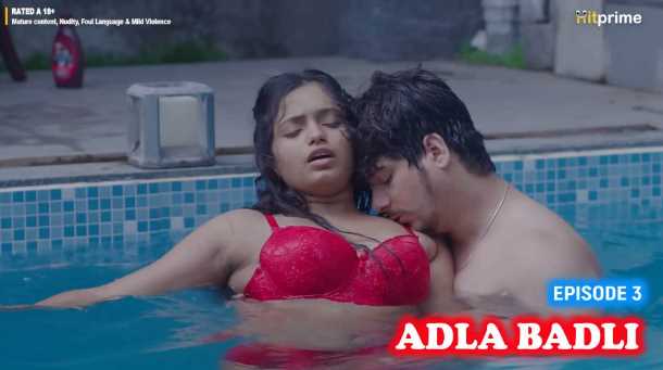 Adla Badli S01EP3 Indian Desi XXX Webseries (HitPrime)