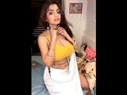 Anveshi Jain Nude Show on App Live xxx Video