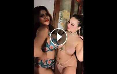 Shubhi Kat & Rivika Mani Hot Live xxx Video