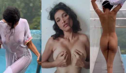 Jikki Nair Full Nude Flaunting Ass & Boobs on Pool