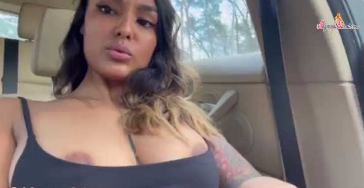 Kaira Nisha Masturbation in Car Onlyfans Video