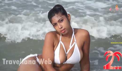 Sexy Neelam Singha White Hot Bikini Photoshoot 