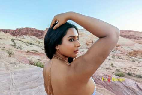 Ramya Inti Nude Show on App Live xxx Video