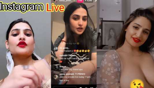 Sexy Sassy Poonam Nude Live Show xxx Video