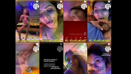 Sonia Arora Nude Show on App Live xxx Video