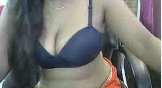 Spandana Sweety Latest Nude Live video from her App