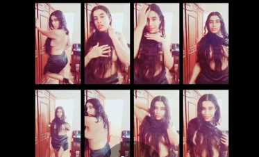 Maushmi Udeshi Nude Topless Dance App Video
