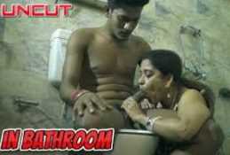 In Bathroom Hindi Adult xx Short Film