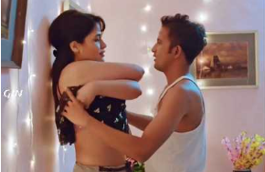 Manvi Chugh Sexy Butt & Striptease Scene