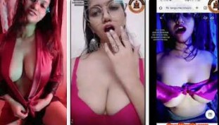 Instagram Star Elli Sharma’s Nude Live Show